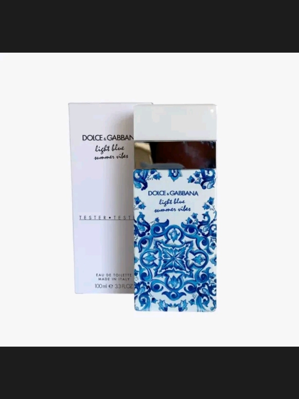 Light Blue Summer VIBES 100ML